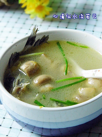 Yellow Lading Fresh Mushroom Soup recipe