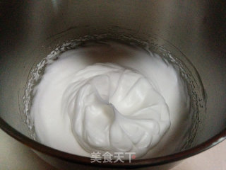 【giraffe Striped Cake Roll】 recipe