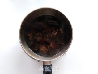 Enoki Mushroom Mixed with Black Fungus recipe