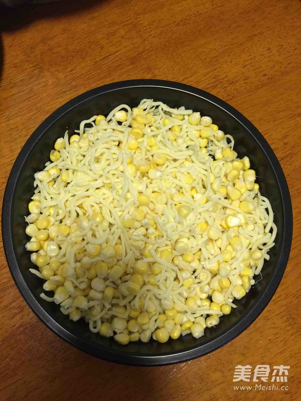 Cheese Raisin Corn recipe