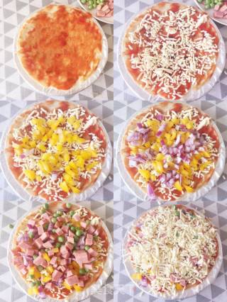 Finger Cake Pizza recipe