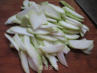 Tofu Balls Boiled Vermicelli at Night recipe