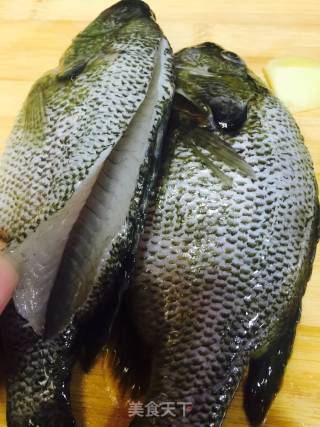 Steamed Sea Bream recipe