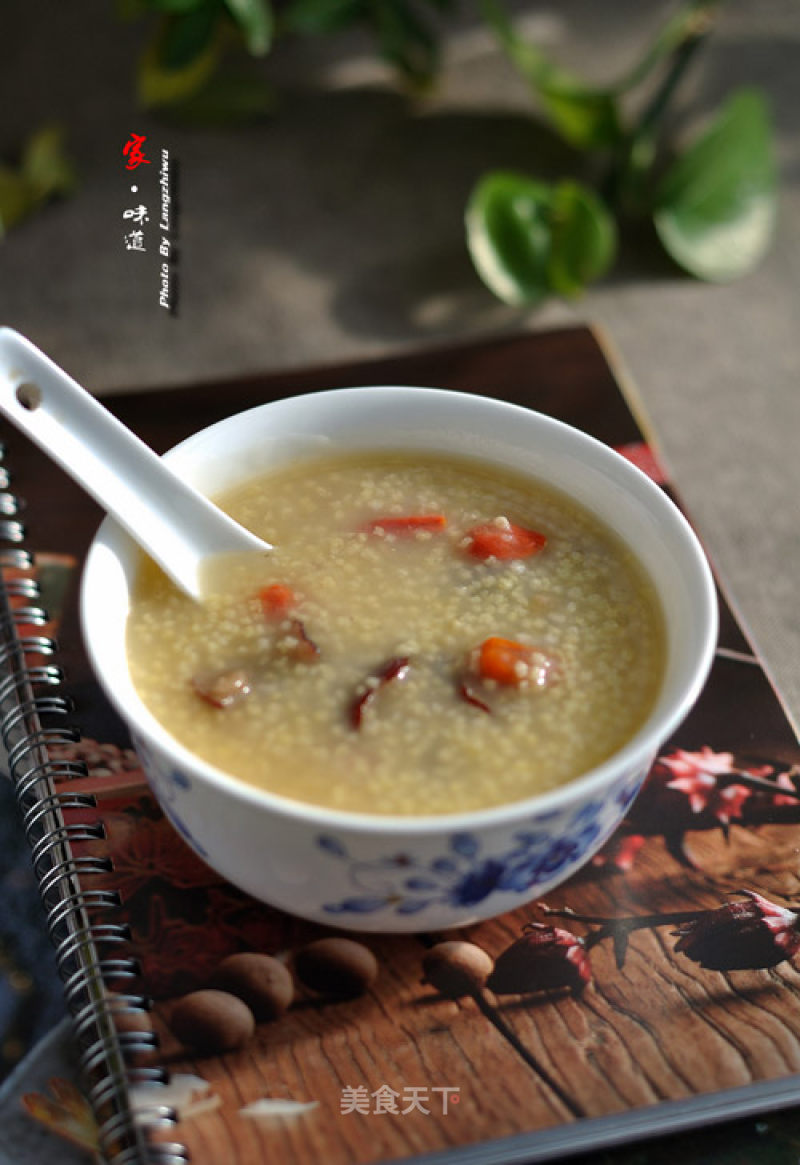 Millet Red Date Congee recipe