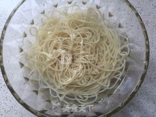 Noodles in Oyster Sauce recipe