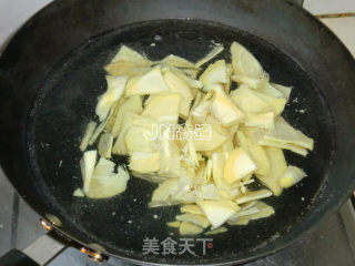 Braised Duck and Spring Bamboo Shoots recipe