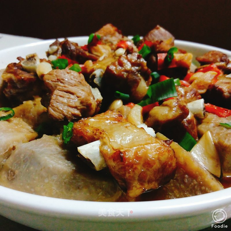 Steamed Spare Ribs with Taro