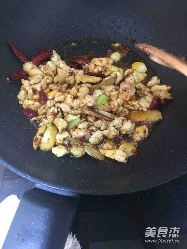 Kung Pao Chicken recipe