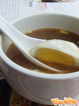 Ejiao Stewed Eggs recipe