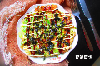 Cabbage Pancakes recipe