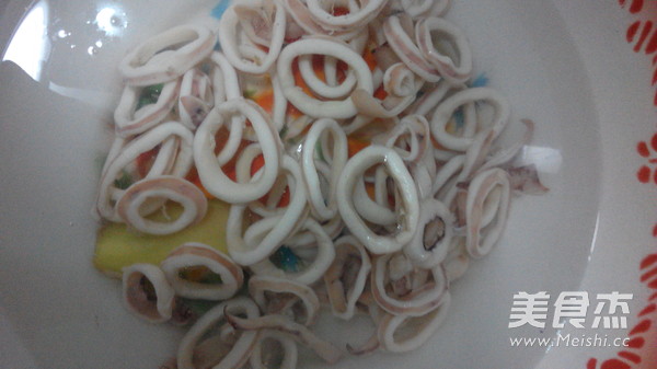 Scallion Squid Rings recipe