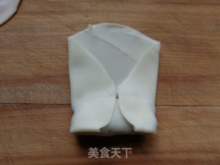 Taro Bean Paste Roll recipe