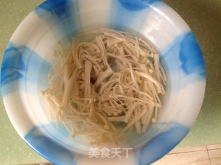 Enoki Mushroom recipe