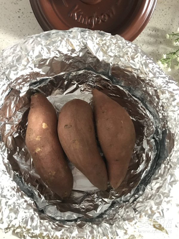 Roasted Sweet Potatoes recipe