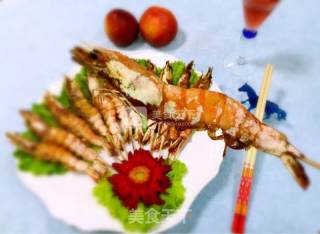 Shrimp on Skewers recipe