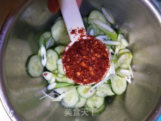 Cucumber Salad recipe