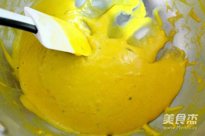 Pumpkin Square Cake with Milk recipe