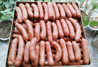 【wuhan】【homemade Black Pepper Crispy Sausage】 recipe