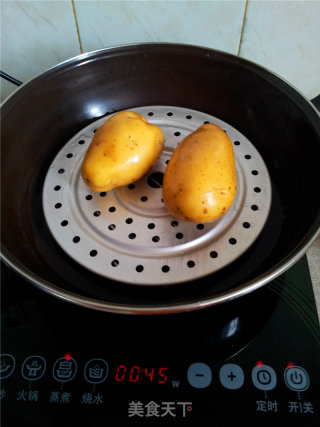 Roasted Yam Eggs recipe