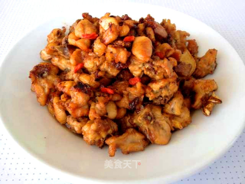 Mother Version Fried Rabbit Meat recipe