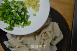 Oily Noodles recipe