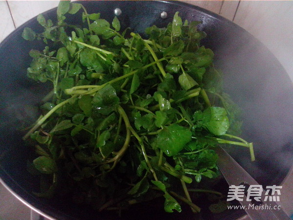 Watercress Tofu Soup recipe