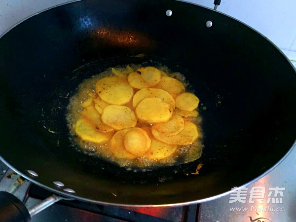 Potato Chips with Chives recipe