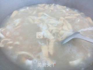 Raw Squid Soup recipe