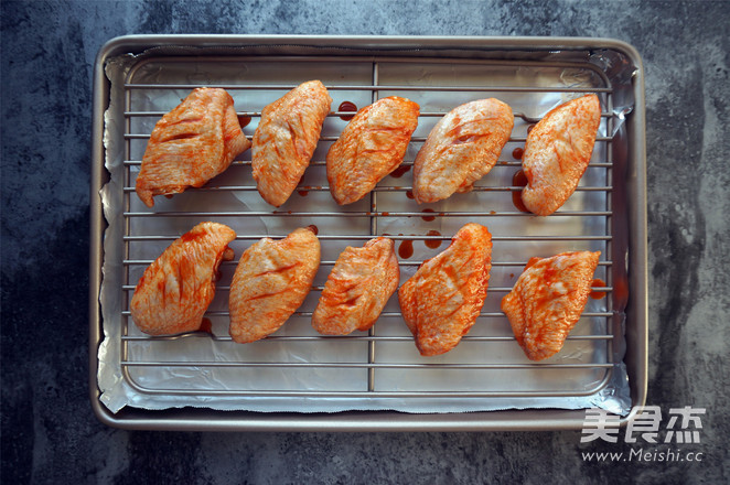 Orlean Roasted Wing recipe