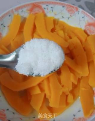 Pumpkin Glutinous Rice Cake recipe