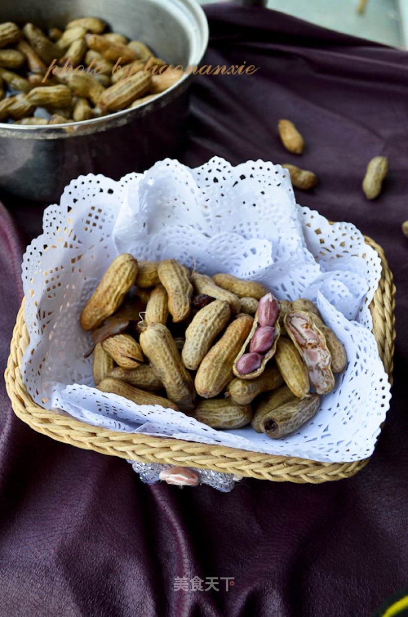 Salted Peanuts