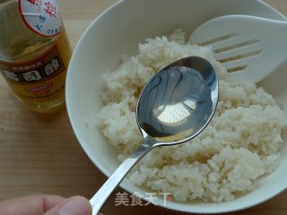 【flower Sushi】----square Shape Sushi recipe