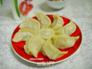 Steamed Dumplings with Golden Silk Beef recipe