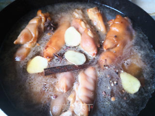 Roasted Trotters recipe
