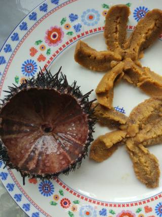 Sea Urchin Steamed Egg recipe