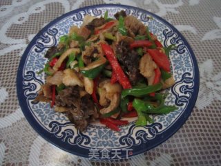 Shuixiang Fried Pork recipe
