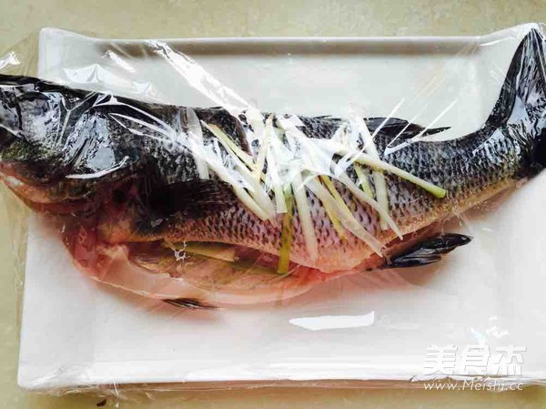 Steamed Sea Bass recipe