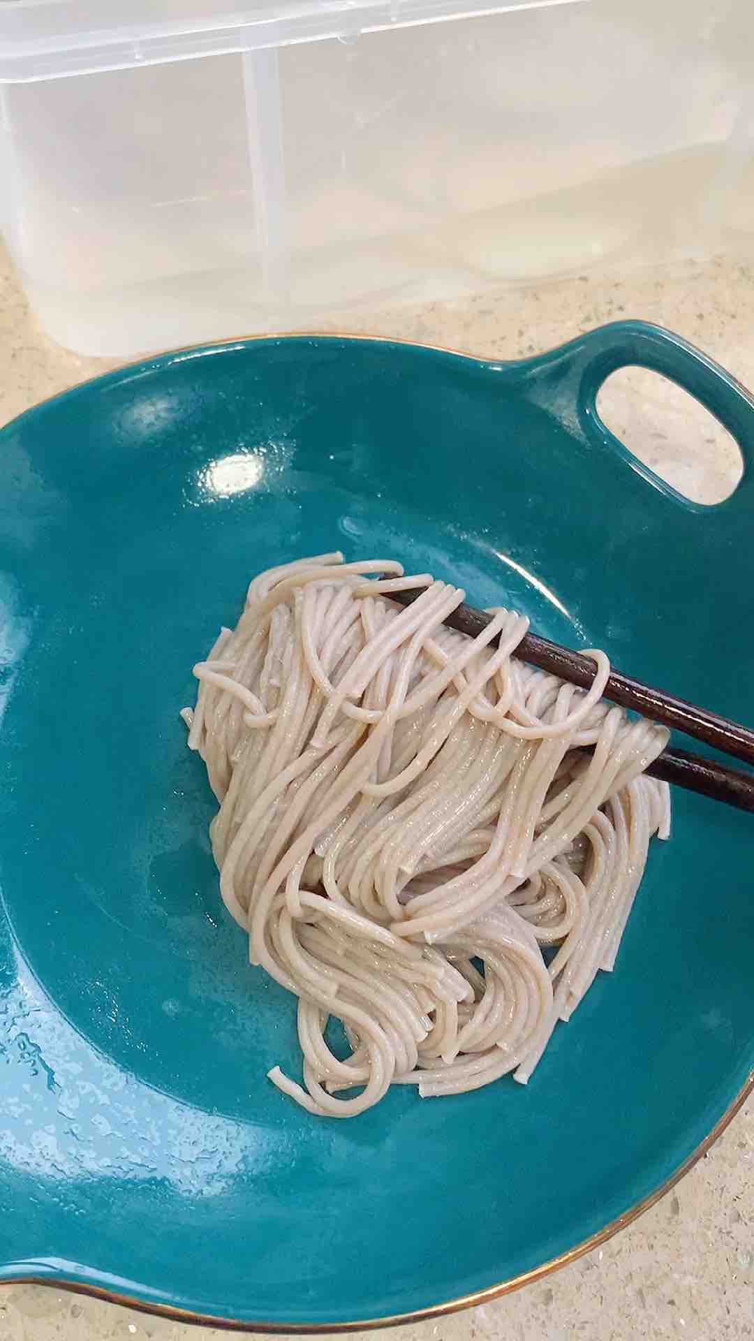 Hot and Sour Instant Soba Noodles recipe