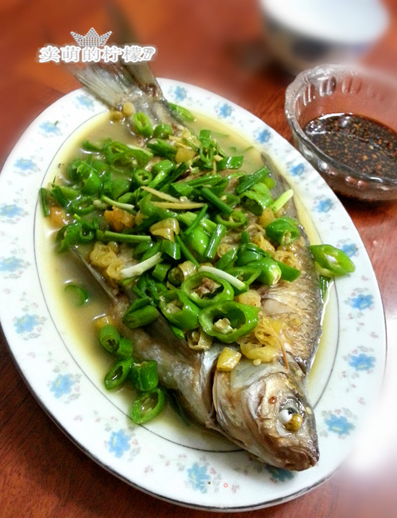 Grilled Wuchang Fish with Millet Pepper recipe