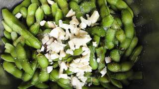 Cold Edamame recipe