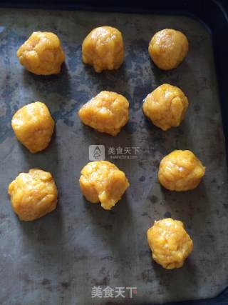 Golden Quicksand Mooncake recipe