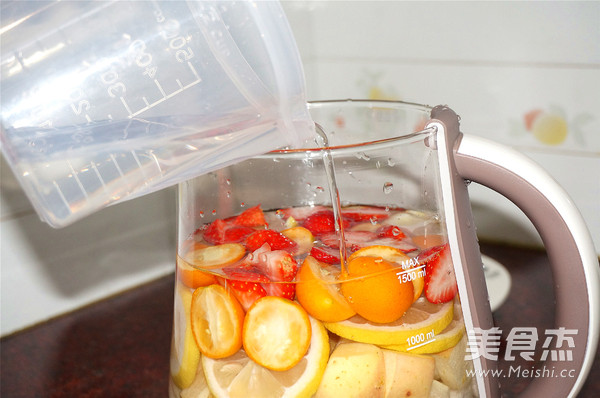 Fruit Tea recipe