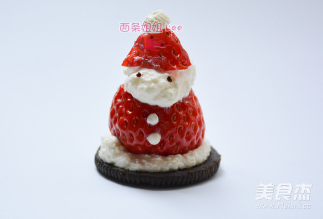 Strawberry Santa's Body recipe