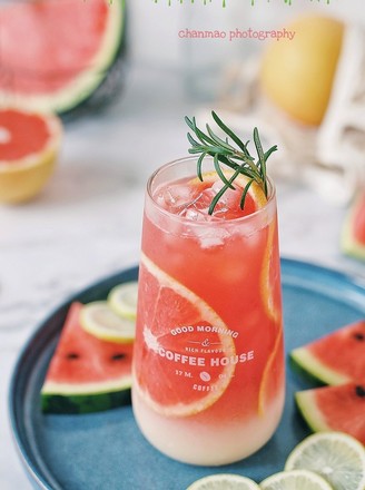 Drink More Watermelon and Grapefruit recipe