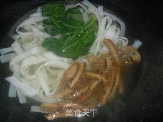 Tripe Rice Noodles recipe