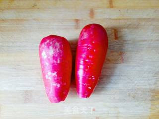 Crispy Radish recipe