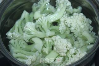 #下饭菜#mixed Cauliflower recipe