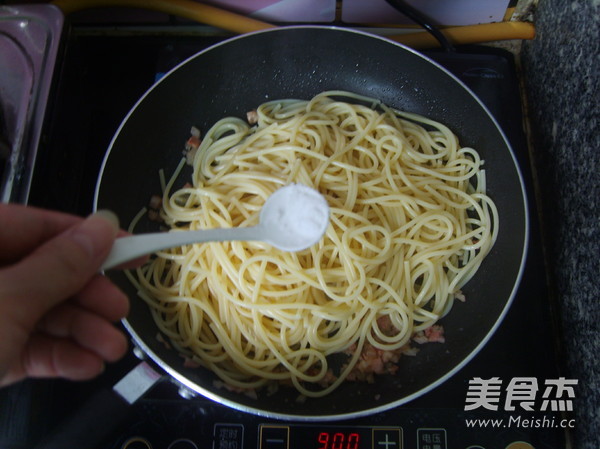 Spaghetti recipe