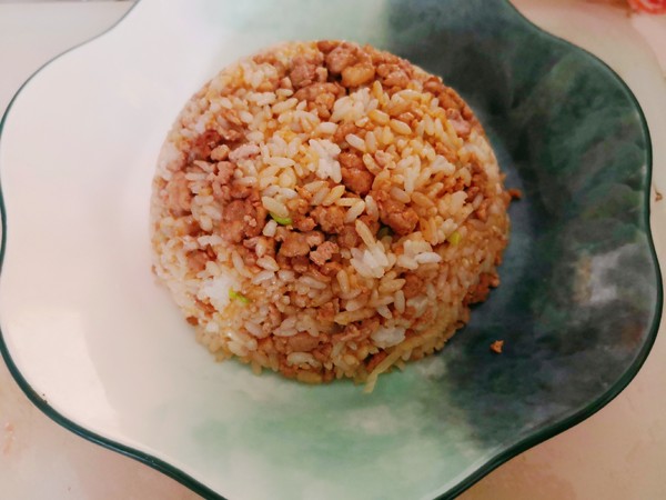 Teriyaki Pork Fried Rice recipe