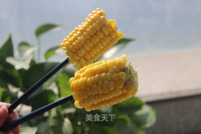 Microwave Corn recipe